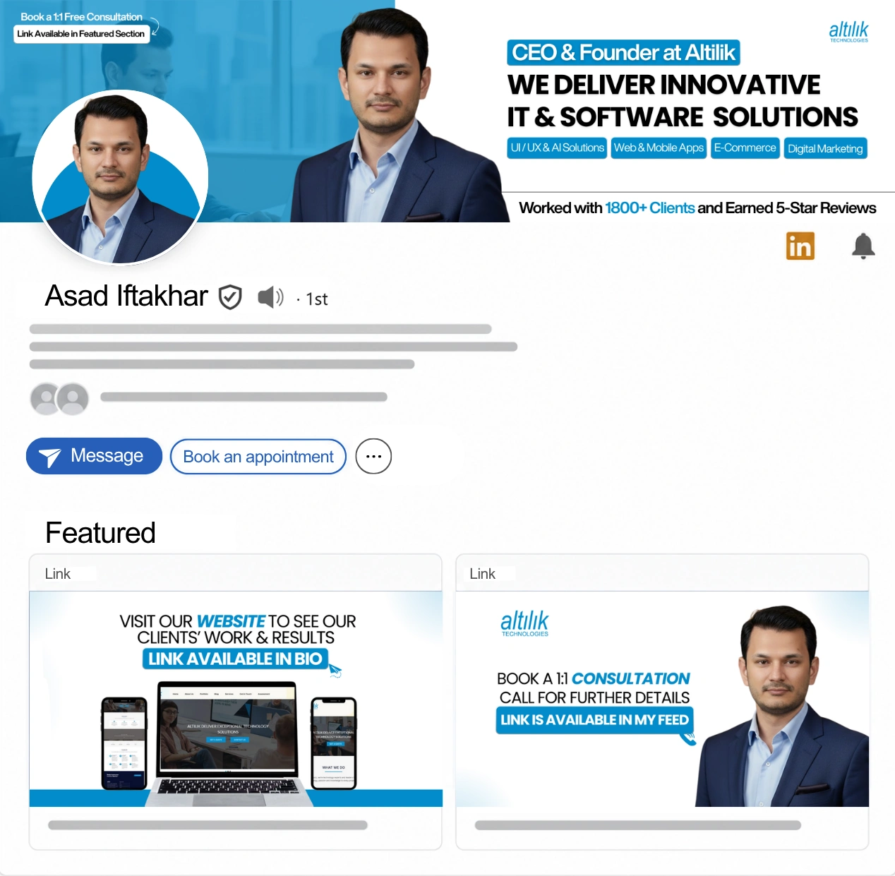 Asad Iftakhar